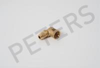 Штуцер угловой p5 / 6 x 1,0 din 74324 (peters)