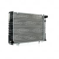 Радиатор охлаждения газель 3302 н/о под рамку (с 1999 г.в.) 3-х рядный алюминевый (pravt)