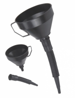 Воронка с гибким носиком avs of-160 диаметр 160 мм, длина 400 мм