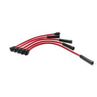 Провода высоковольтные с наконечниками дв. змз-402, 410, умз-417, 421 (силиконовые)