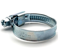 Хомут червячный  20-32/9w1 оцинк.