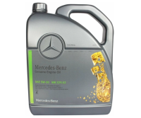 Масло моторное mercedes benz genuine engine 229.52 5w-30 5l