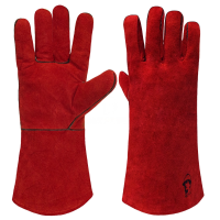 Краги спилковые сварочные (летние) 