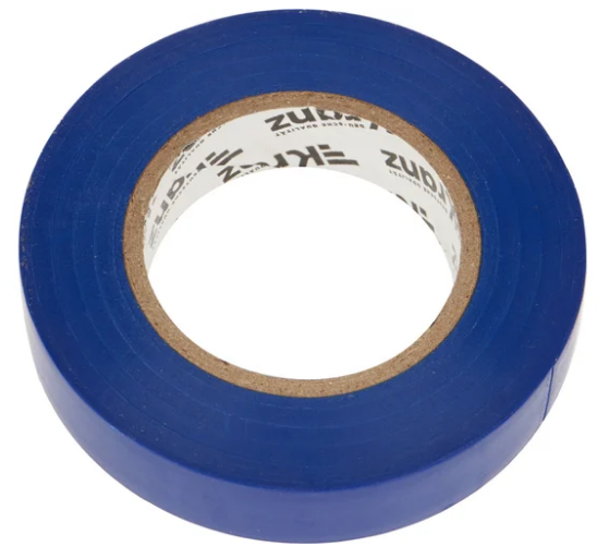 Изолента 15мм х 25м синяя