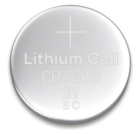 Батареи питания cr1616  3v 50мah