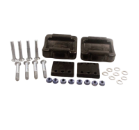 Рмк седельного устройства jsk 37с (подушки (2шт+2шт)+болты) (sem lastik)