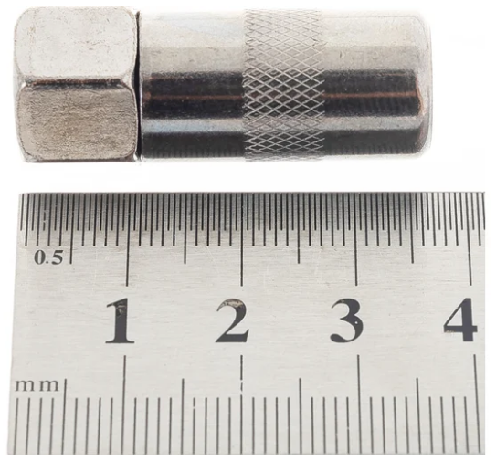 Головка шприца 4-х лепестковая белак