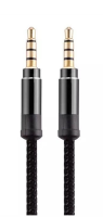 Кабель avs с разъемом 3,5 jack - 3,5 jack (1м)  au-41