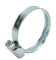 Хомут червячный 30-45/9 w1 оцин. 