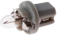 Лампа накаливания 24v 1.2w bax8.5d серый патрон narva 