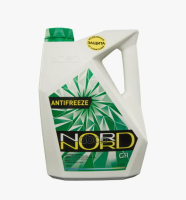 Антифриз nord high quality antifreeze готовый -40c зеленый 5 кг