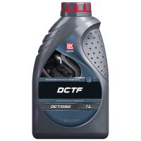 Масло трансмиссионное лукойл dctf синтетическое 1л