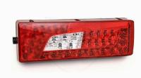 Фонарь зад левый led scania (htp)