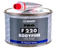 Шпатлевка fine 220 1кг body