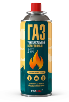 Газ универсальный для портативных газовых приборов цанговый баллон 520 мл. avs avk-862