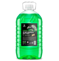 Жидкость стеклоомывающая летняя ''summer shine'' (5 л.) пэт бутылка (grass)