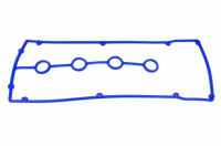 Прокладка крышки клапанов дв.40524, 40525, 40904 евро-4 с упл. свечных колодцев (силикон) (10 отв.)