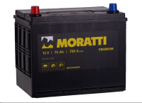 Аккумулятор moratti jis 75 а/ч (1) d26r