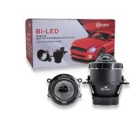 Модули светодиодные в птф 3" ealights veltarfog dual, 48w/56w, 12v, 5500к, кт ford/vesta (2 режима)