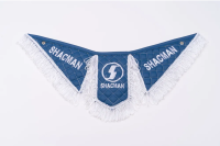 Вымпел тройной эко кожа shacman синий