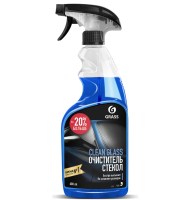 Очиститель стекол "clean glass"  (флакон 600 мл)