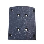 Накладка колодки тормозной задней jac n120x original