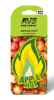 Ароматизатор  fire fresh (аром. apple hot/яблоко) (бумажные)
