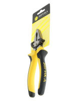 Пассатижи комбинированные с боковыми кусачками для проволоки 7" эврика 1/6/60