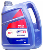 Масло трансмиссионное kinetik energy atf dexron ii минеральное 4л