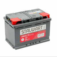 Аккумулятор stalwart drive прямая +- 6ст-75.1