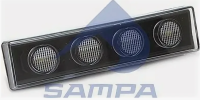 Фонарь стояночный белый scania 4/5 (sampa)