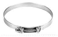 Хомут силовой 227-239 w1 (оцинк.)