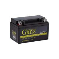 Аккумулятор ganz agm 5 а/ч обратный r+ 114x69x109 мото en 150 а