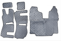 Коврик стеганный scania r с 2013г. автомат сид. пассаж. амортизир. рекаро серый