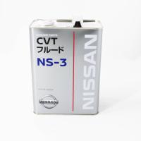 Масло трансмиссионное nissan matic fluid ns-3, 4л