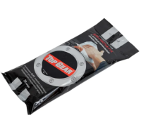 Влажные салфетки для рук антибактериальные 30 штук в упаковке  top gear