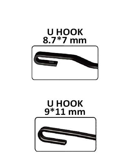 Щетка стеклоочистителя avs hybrid line hw-18 (45 см)