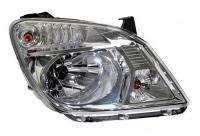 Фара блок правая газель next (пластик, с эл.корректором)