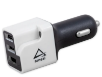 Адаптер автомобильный 3хusb 5в 4.8а в пр