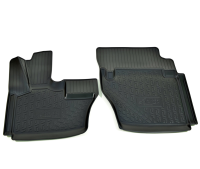 Коврики салона для jac n200 3d полиуретан (norplast)