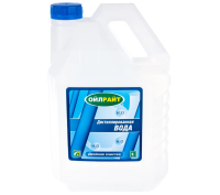 Вода дистиллированная 5л (oil right)   