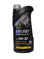 Масло моторное mannol 7701 o.e.m. for chevrolet opel 5w-30 синтетическое 1 л 