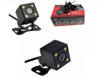 Камера заднего вида "111" , угол обзора 180 ° ночное видение, 4led, защита от влаги и грязи