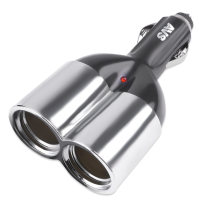 Разветвитель прикуривателя avs 12/24 (на 2 выхода) cs203