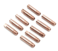 Наконечник сварочный прямой м6 d1,2мм (ms) icu0003-12