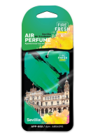 Ароматизатор  air perfume (аром. one million/один миллион) spain/sevillia (бумажные)