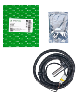 Датчик abs man 4-serie tga (2000-2008) задн. 2150мм (lucktech)