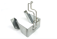 Держатель противооткатного упора 200мм  (грузовой)