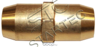 Фитинг соед.трубки прямой латунь f15хf15 1.5мм startec