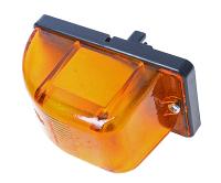Указатель поворота боковой желтый камаз,маз 24v (освар)   